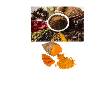 Combo Pack Of Garam Masala Powder with Natural Oils, 100g, Rich Aroma & Flavour + Turmeric Powder With Natural Oils, 100g, Haldi Powder