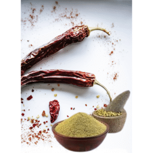 Combo Pack Of Coriander Powder With Natural Oils, 200g, Dhania Powder + Chilli Powder with Natural Oils, 200g, Lal Mirchi Powder, Mirchi Powder