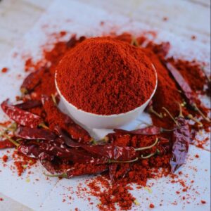 Hand Processed Tikhalal Chilli Powder with Natural Oils, 200g